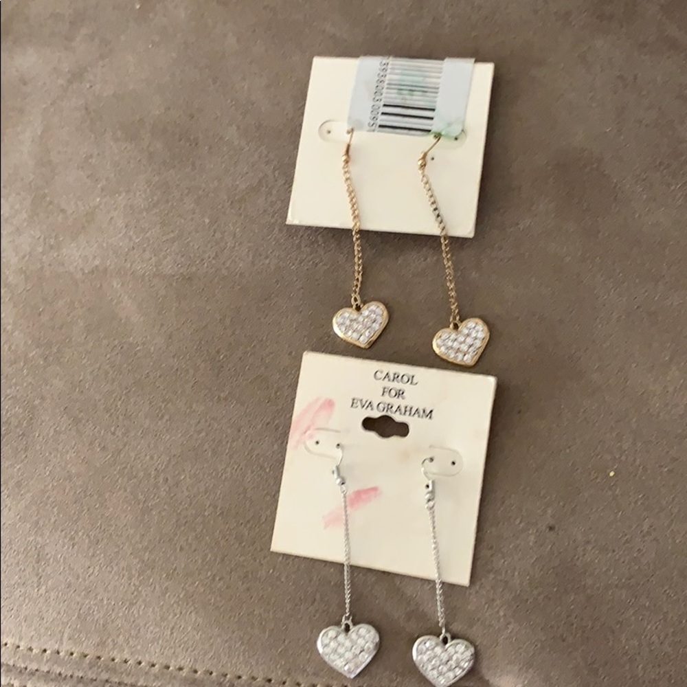 Dangling love earrings!